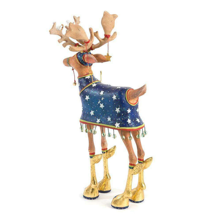 Dash Away Comet Reindeer Figure by Patience Brewster - Quirks!