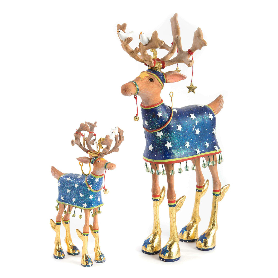 Dash Away Comet Reindeer Ornament by Patience Brewster - Quirks!