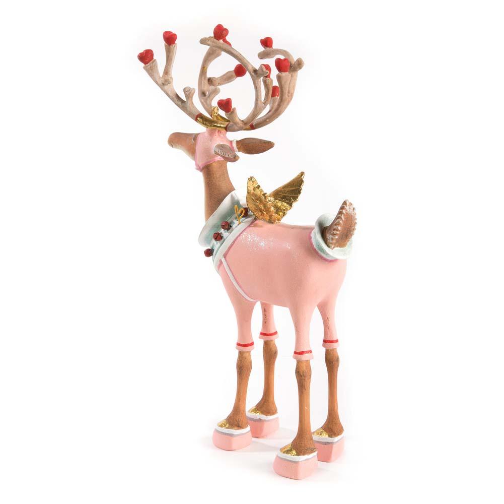 Dash Away Cupid Reindeer Figure by Patience Brewster - Quirks!