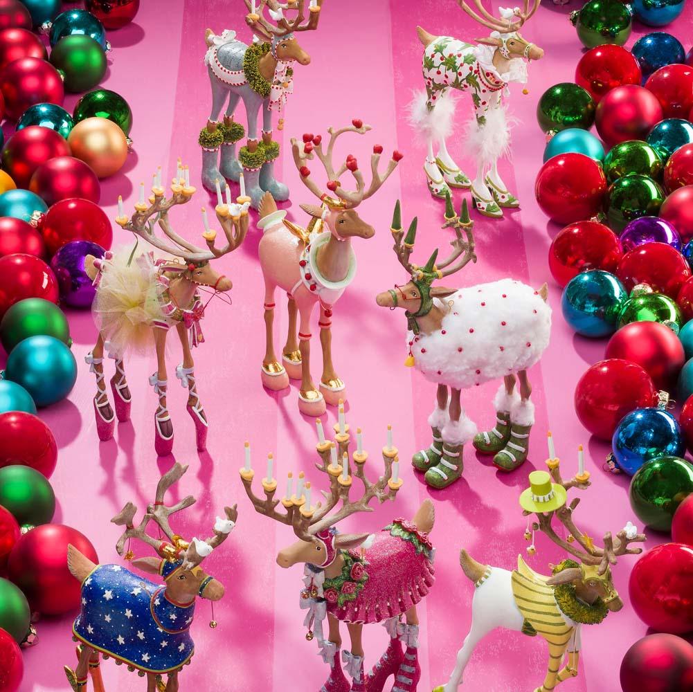 Dash Away Cupid Reindeer Figure by Patience Brewster - Quirks!