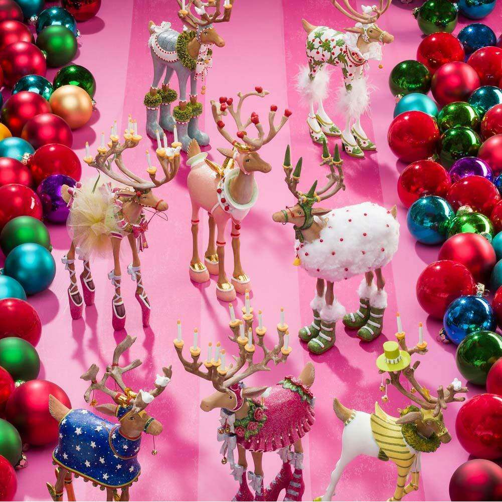 Dash Away Cupid Reindeer Figure by Patience Brewster - Quirks!