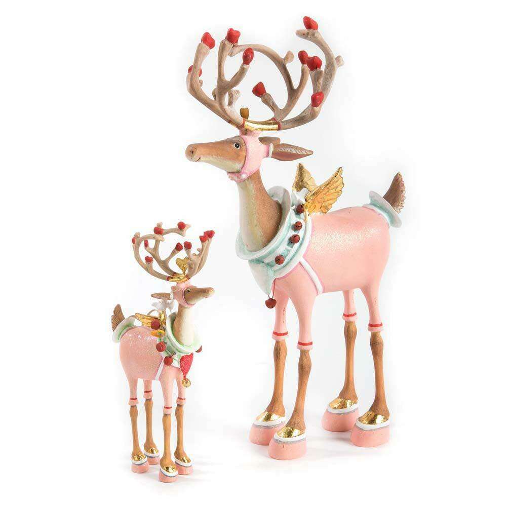 Dash Away Cupid Reindeer Ornament by Patience Brewster - Quirks!