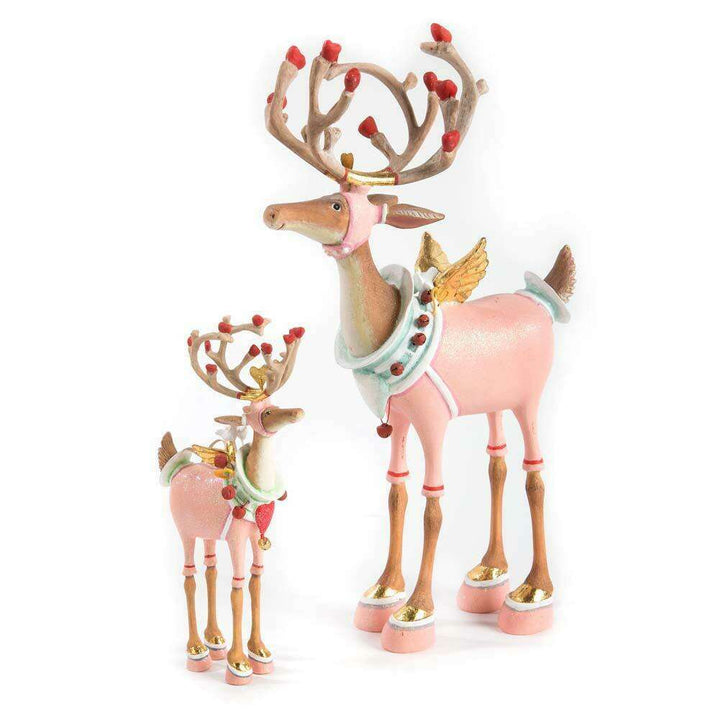 Dash Away Cupid Reindeer Ornament by Patience Brewster - Quirks!