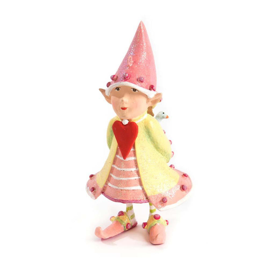 Dash Away Cupid's Elf Ornament by Patience Brewster - Quirks!