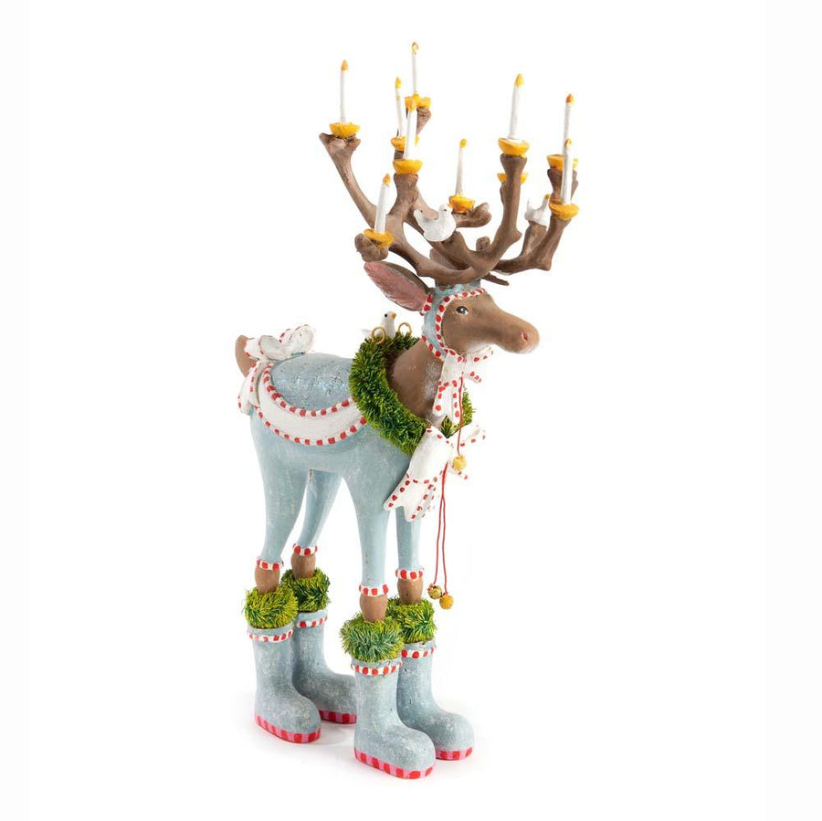 Dash Away Dasher Reindeer Figure by Patience Brewster - Quirks!
