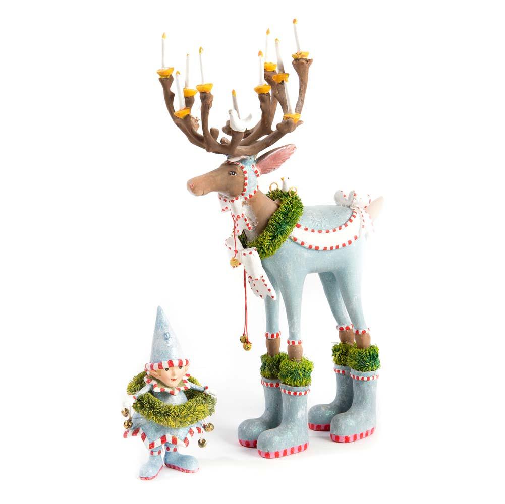 Dash Away Dasher Reindeer Figure by Patience Brewster - Quirks!