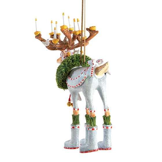 Dash Away Dasher Reindeer Ornament by Patience Brewster - Quirks!