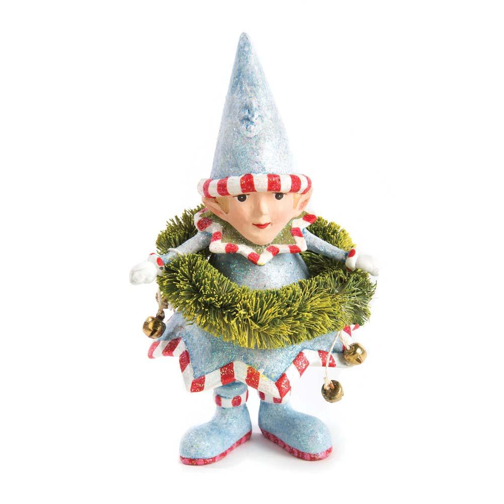 Dash Away Dasher's Elf Ornament by Patience Brewster - Quirks!