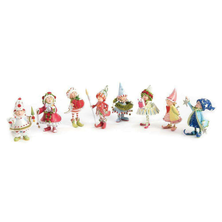 Dash Away Dasher's Elf Ornament by Patience Brewster - Quirks!