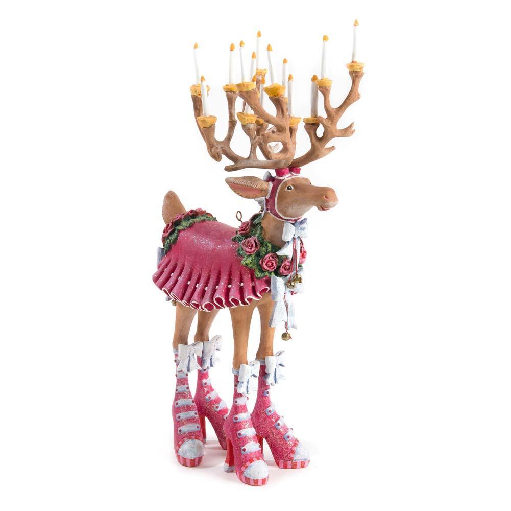 Dash Away Donna Reindeer Figure by Patience Brewster - Quirks!