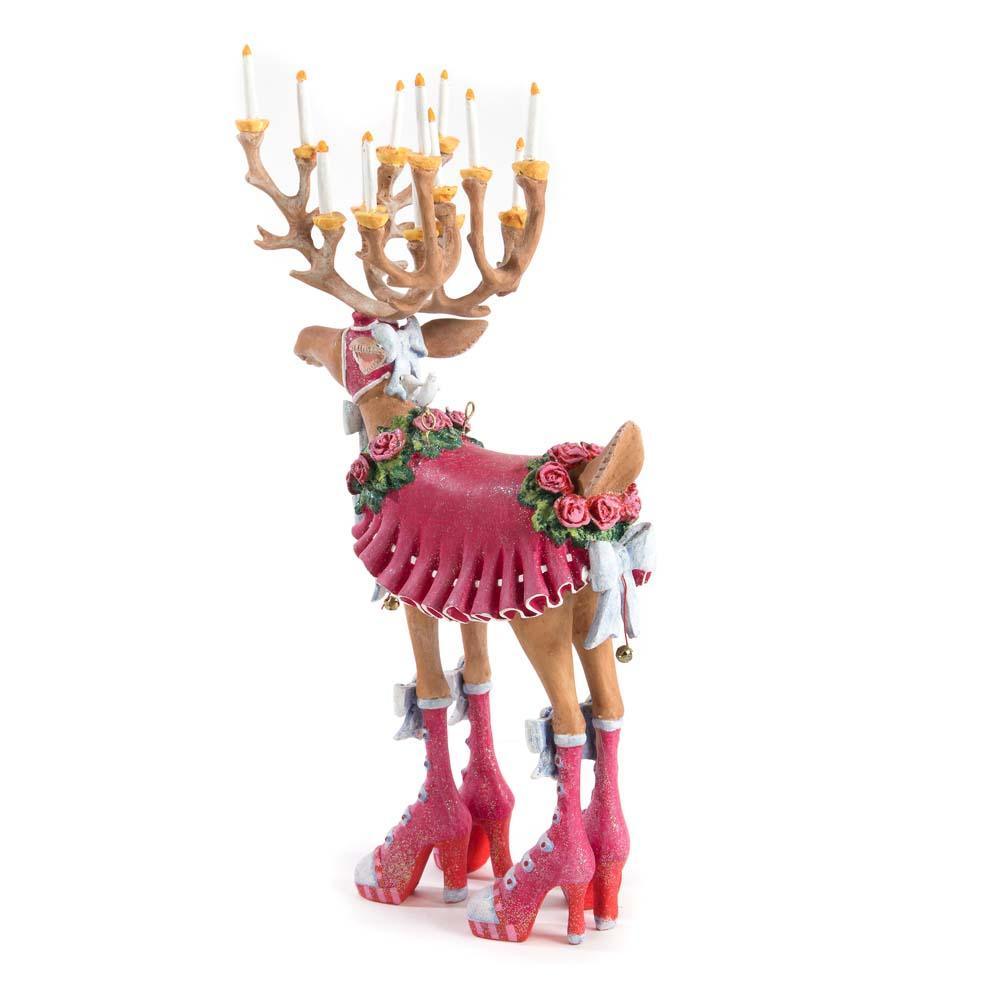 Dash Away Donna Reindeer Figure by Patience Brewster - Quirks!
