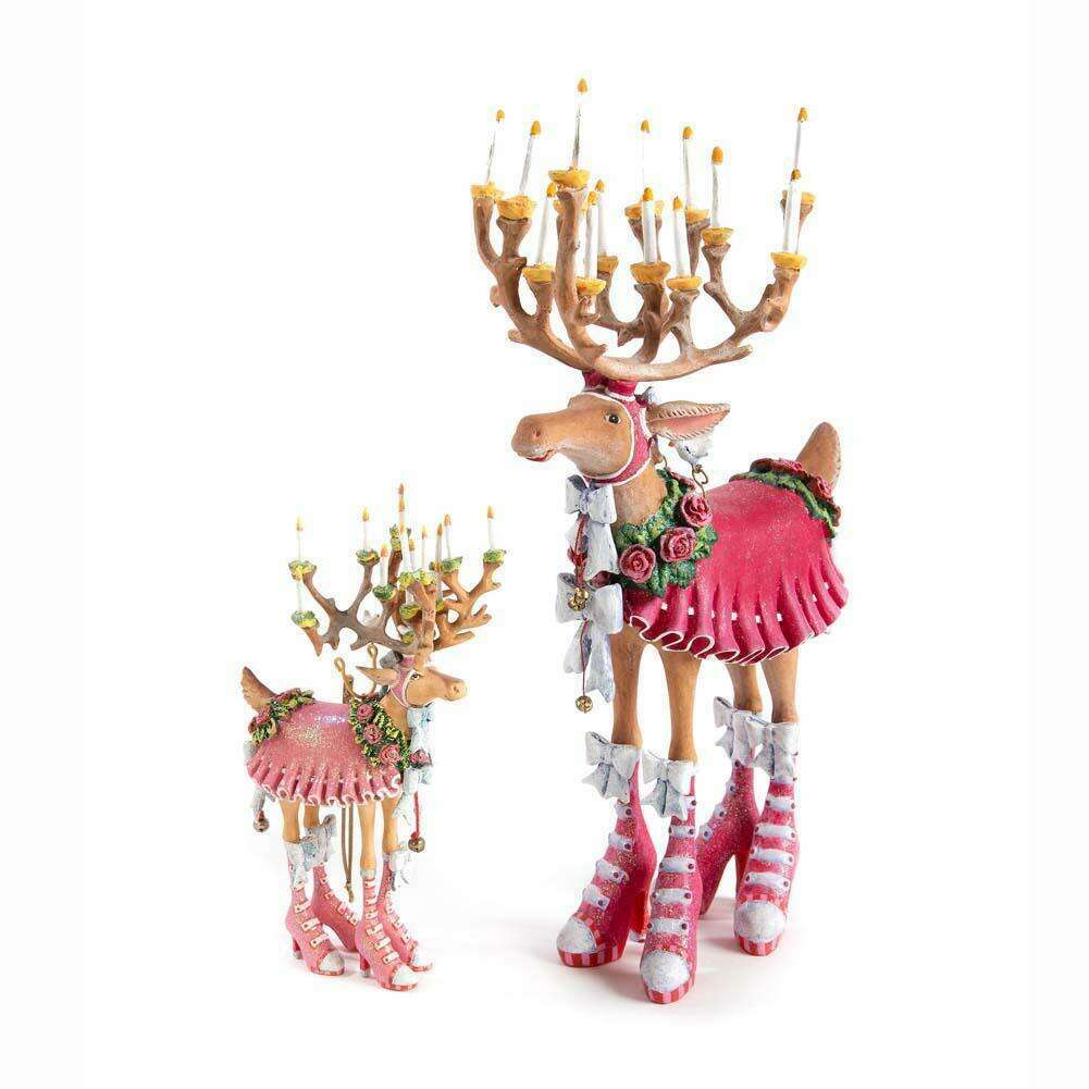 Dash Away Donna Reindeer Figure by Patience Brewster - Quirks!
