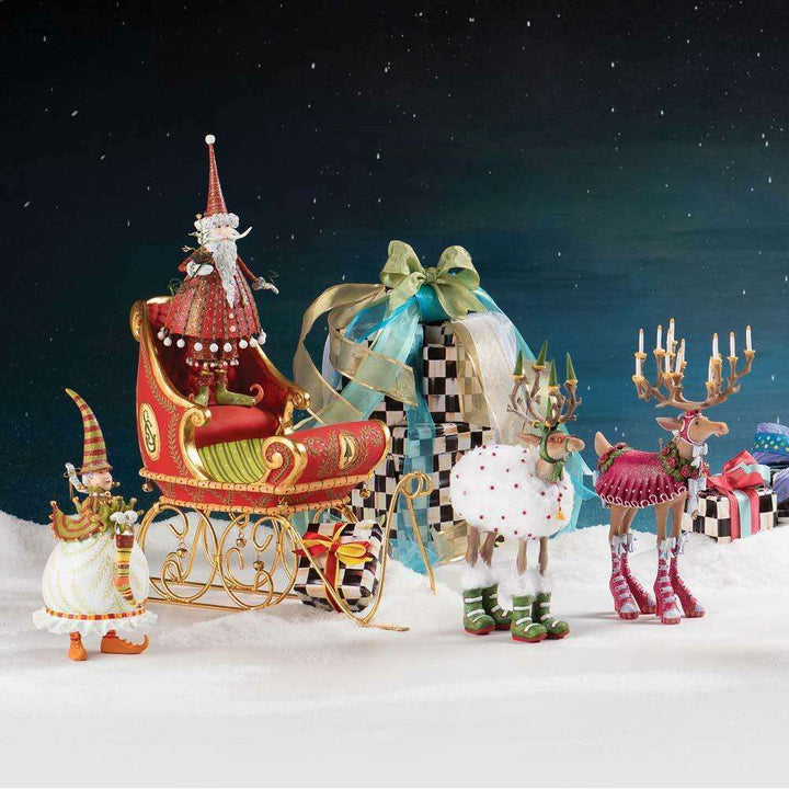 Dash Away Donna Reindeer Figure by Patience Brewster - Quirks!