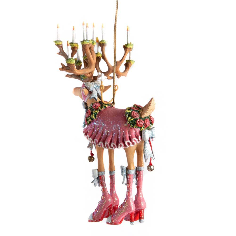 Dash Away Donna Reindeer Ornament by Patience Brewster - Quirks!