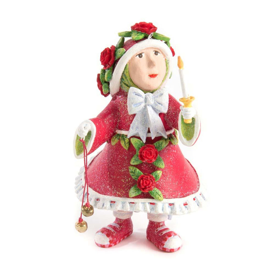 Dash Away Donna's Elf Ornament by Patience Brewster - Quirks!