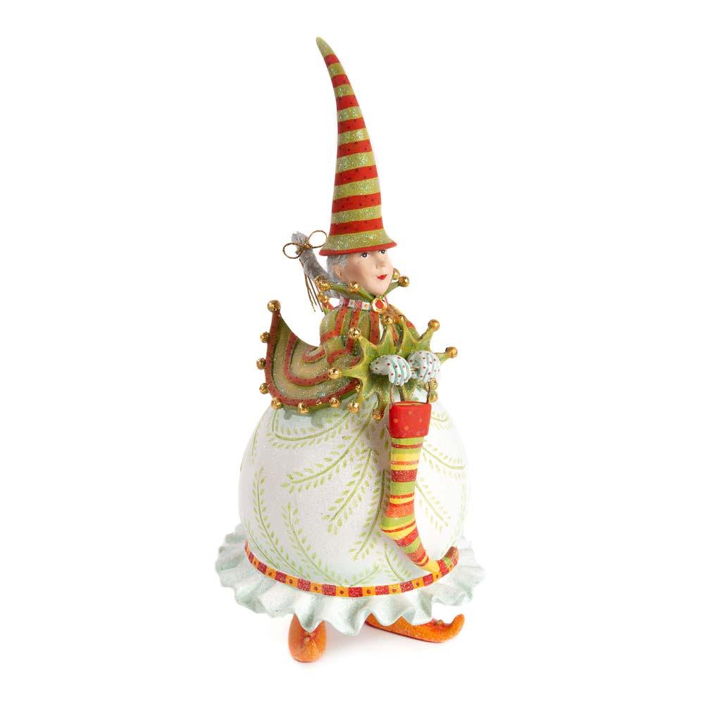 Dash Away Mrs. Santa Figure by Patience Brewster - Quirks!