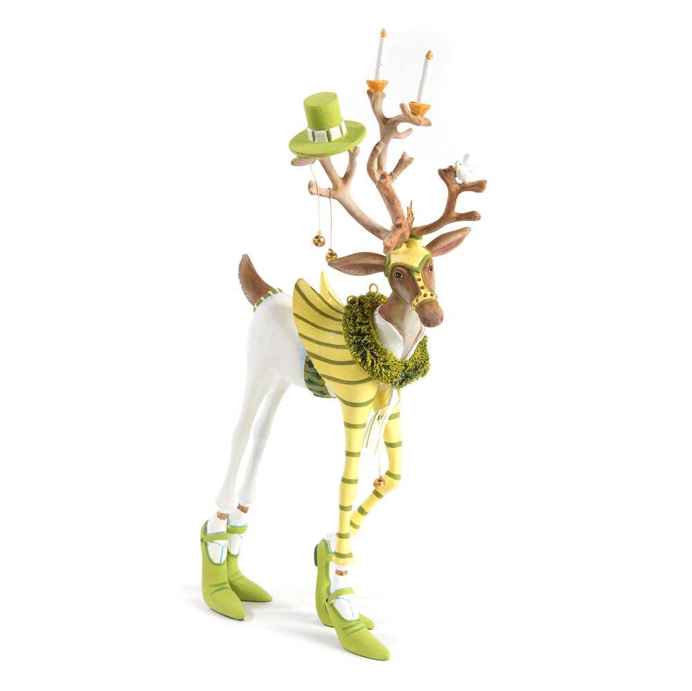 Dash Away Prancer Reindeer Figure by Patience Brewster - Quirks!
