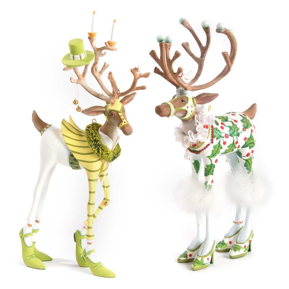 Dash Away Prancer Reindeer Figure by Patience Brewster - Quirks!