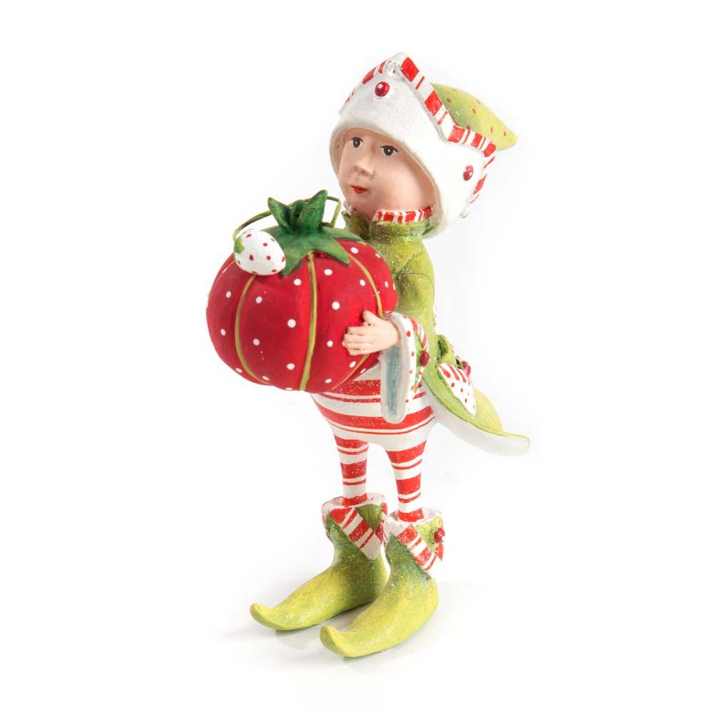 Dash Away Prancer's Elf Ornament by Patience Brewster - Quirks!