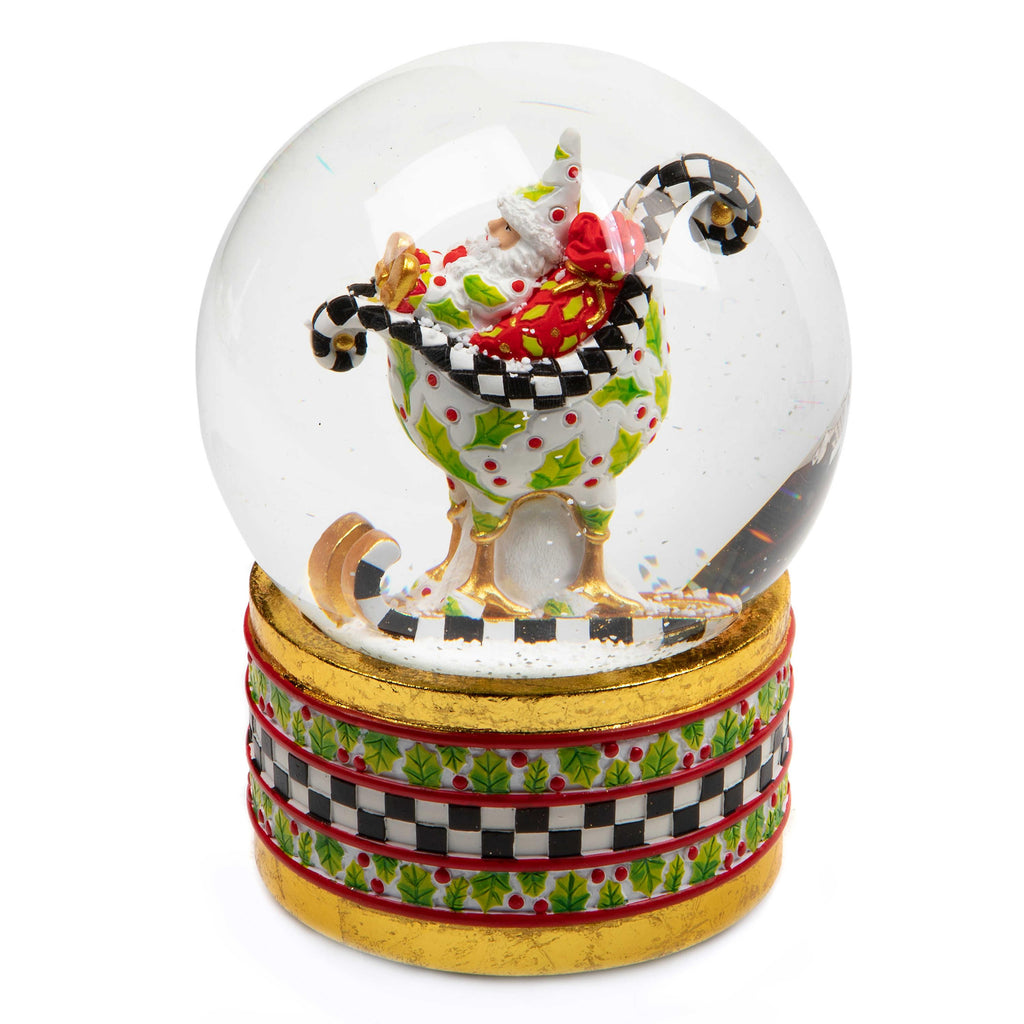 Dash Away Sleigh Snow Globe by Patience Brewster - Quirks!