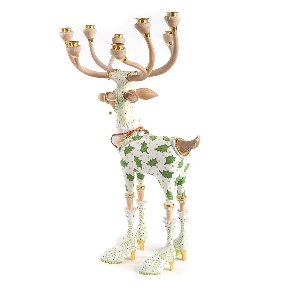 Dash Away Vixen Reindeer Candelabra by Patience Brewster - Quirks!
