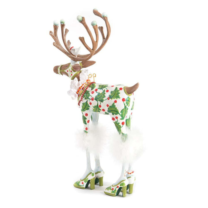 Dash Away Vixen Reindeer Figure by Patience Brewster - Quirks!
