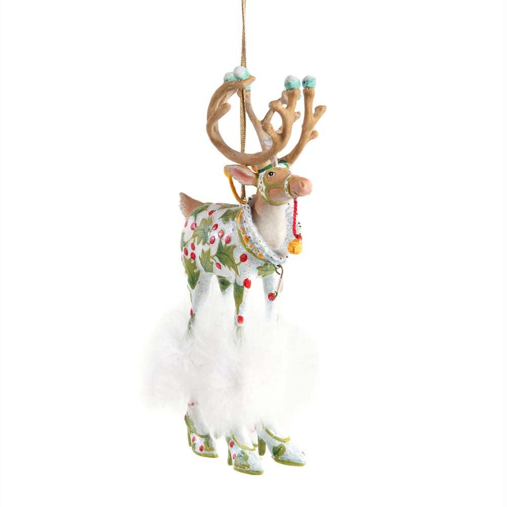 Dash Away Vixen Reindeer Ornament by Patience Brewster - Quirks!