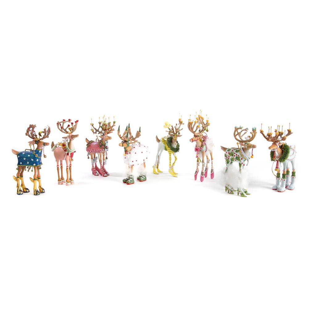 Dash Away Vixen Reindeer Ornament by Patience Brewster - Quirks!