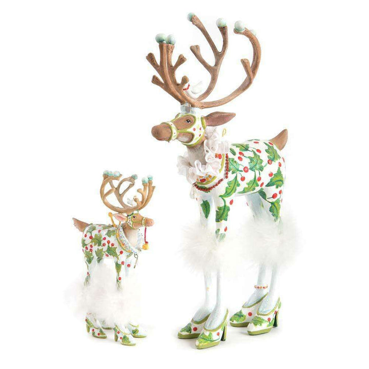 Dash Away Vixen Reindeer Ornament by Patience Brewster - Quirks!
