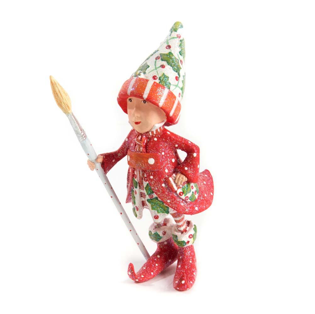 Dash Away Vixen's Elf Ornament by Patience Brewster - Quirks!