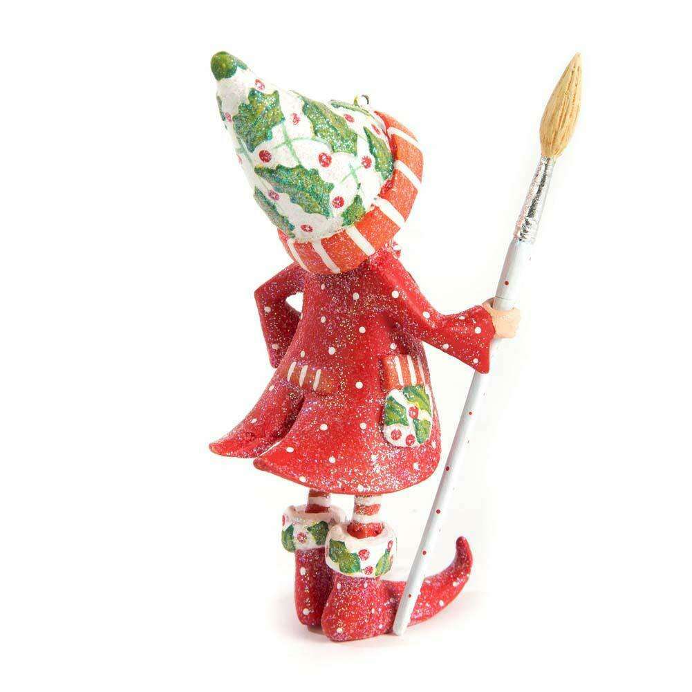 Dash Away Vixen's Elf Ornament by Patience Brewster - Quirks!