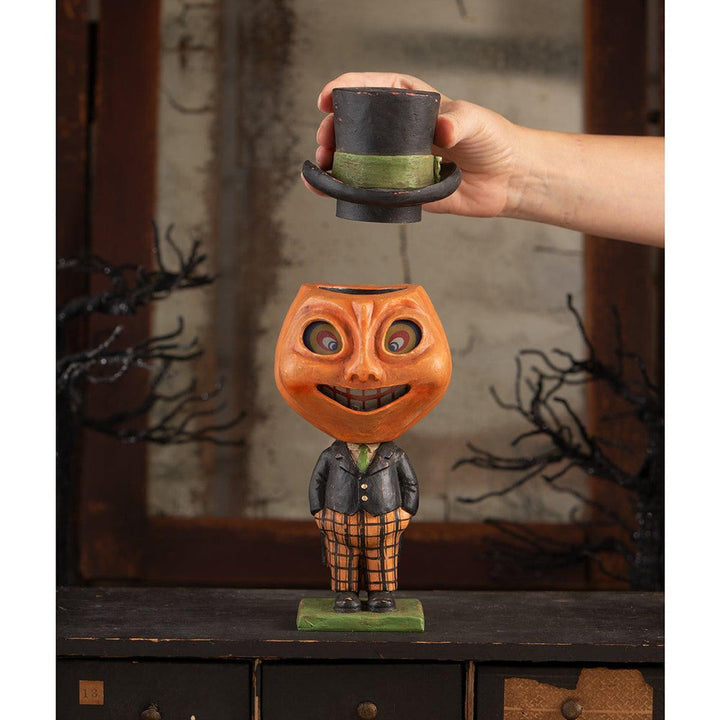 Dashing Peter Pumpkinhead by Bethany Lowe Designs image 1