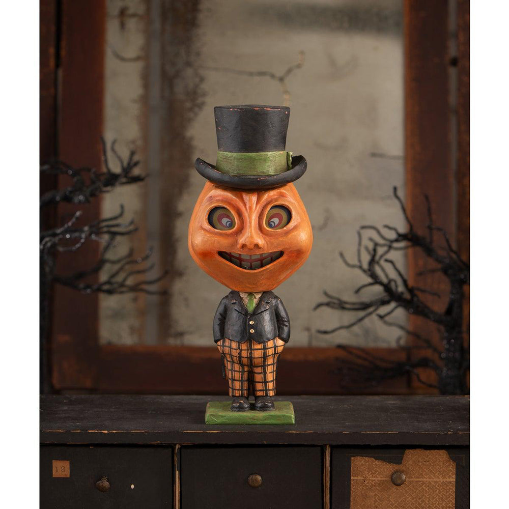 Dashing Peter Pumpkinhead by Bethany Lowe Designs image