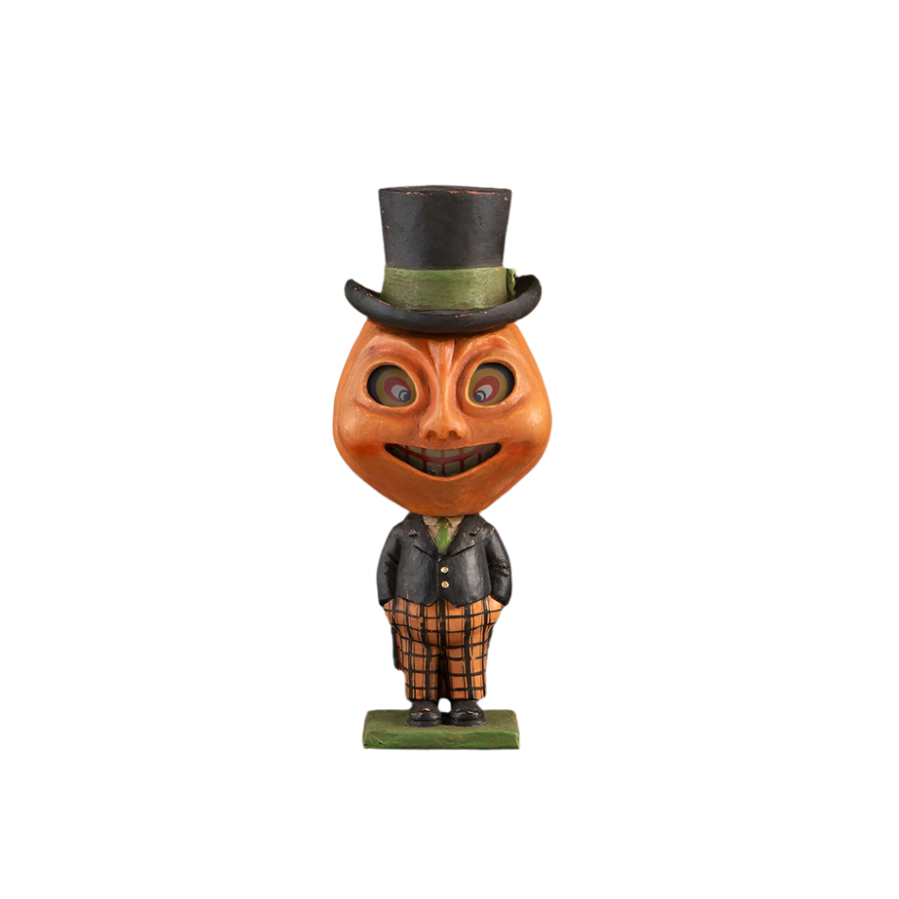 Dashing Peter Pumpkinhead by Bethany Lowe Designs