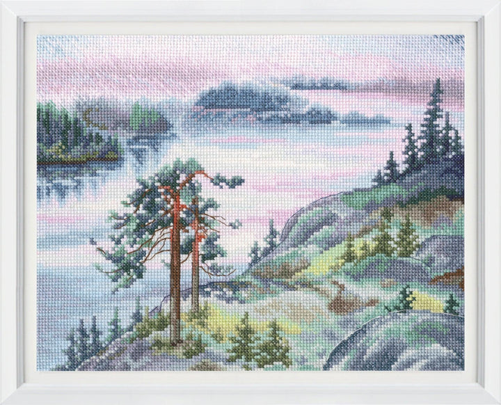 Dawn hour M993 Counted Cross Stitch Kit