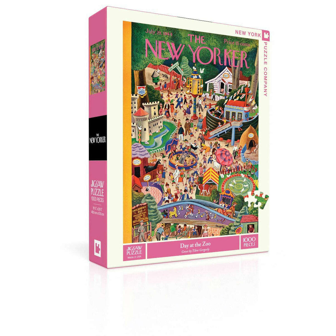 Day at the Zoo Jigsaw Puzzle