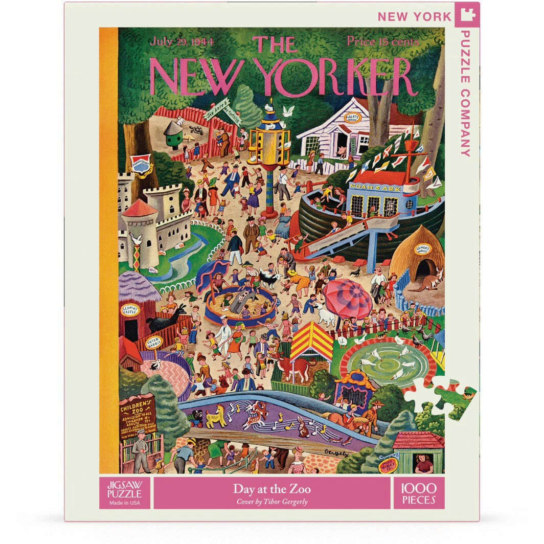 Day at the Zoo Jigsaw Puzzle