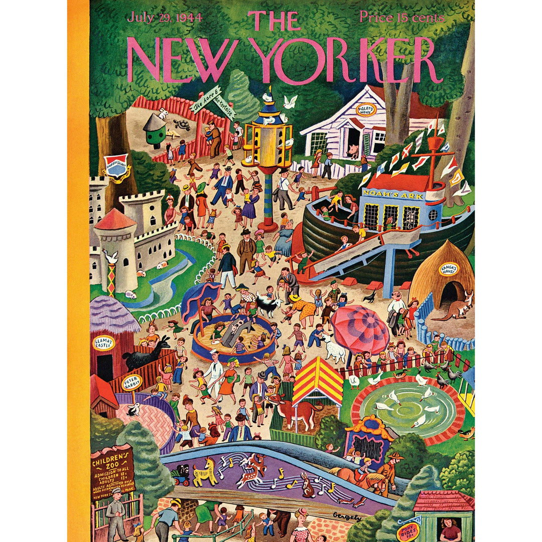 Day at the Zoo Jigsaw Puzzle