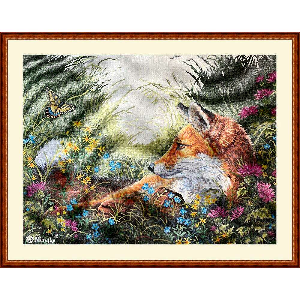 Day Dreaming K-176 Counted Cross-Stitch Kit