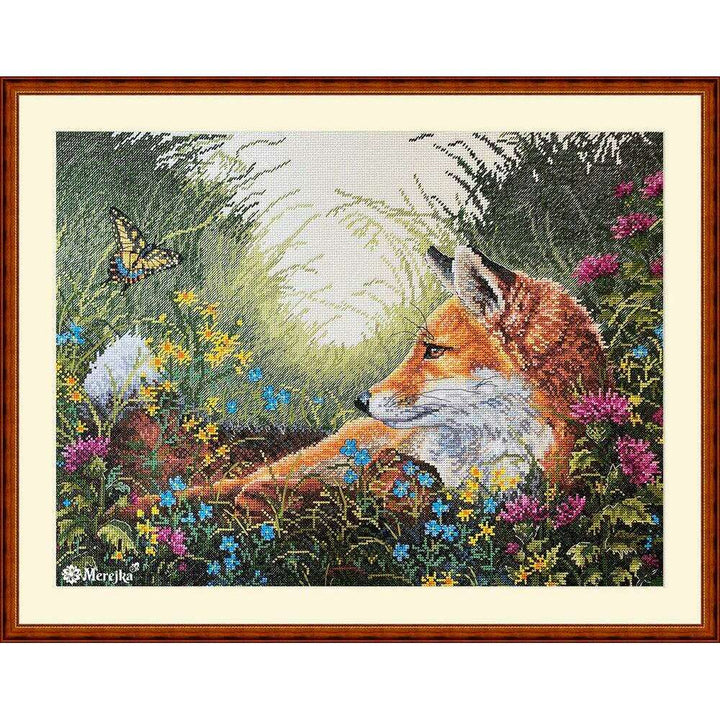 Day Dreaming K-176 Counted Cross-Stitch Kit