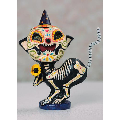 Day of the Dead Kitty Luminary&copy; by Jorge de Rojas image