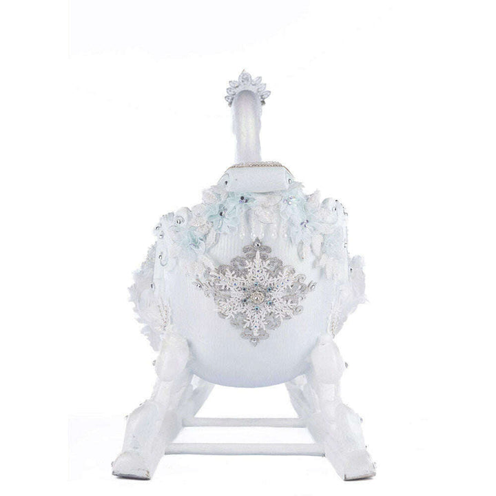 Dazzling Swan Sleigh by Katherine's Collection image 2
