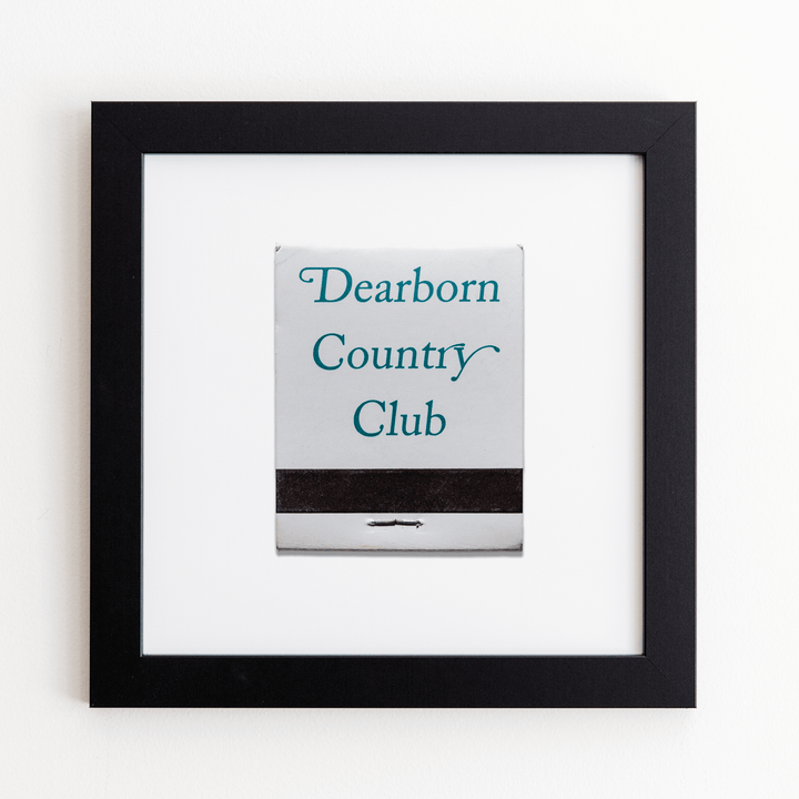 Dearborn Country Club (Back)