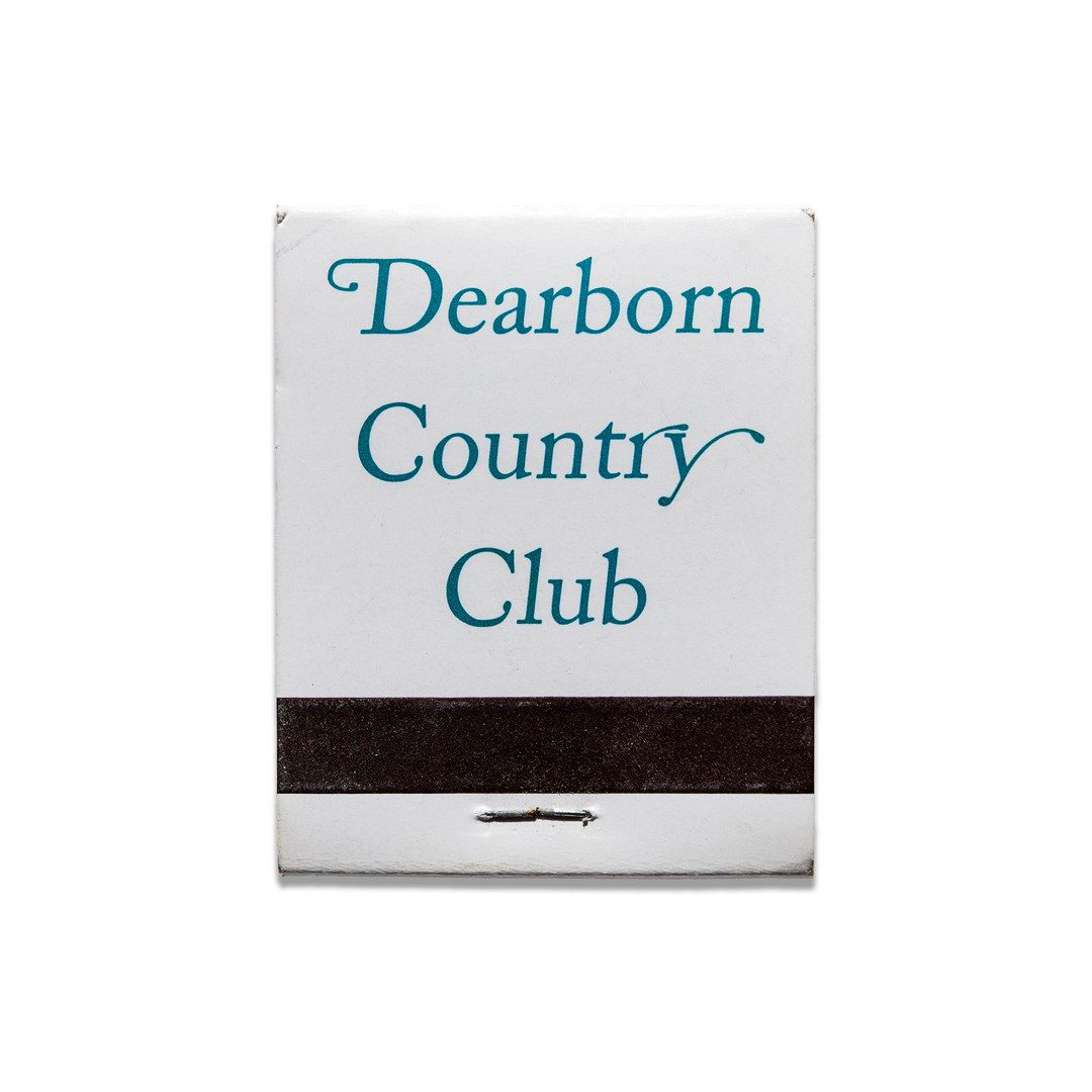 Dearborn Country Club (Back)