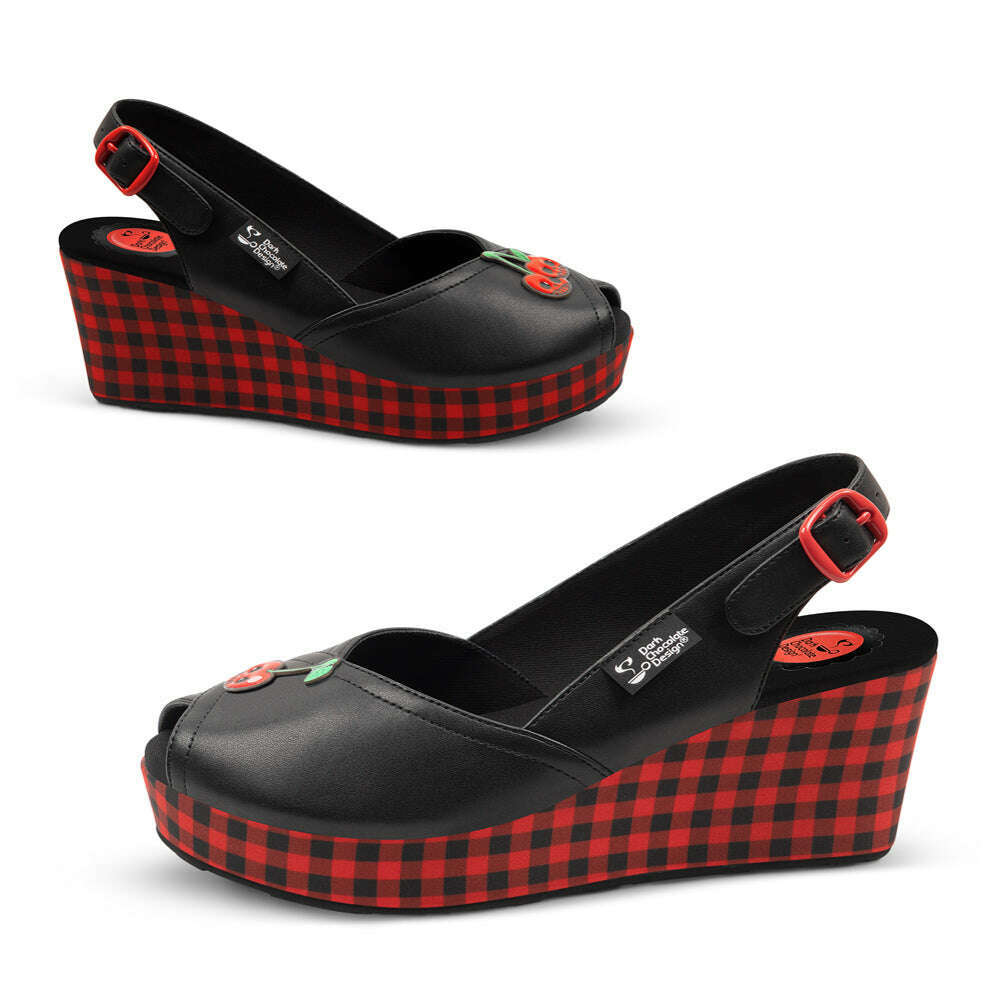 Death Cherry Women's Sandal