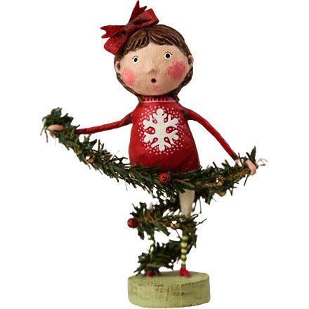 Deck the Halls Holiday Figurine by Lori Mitchell - Quirks!