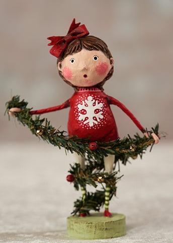 Deck the Halls Holiday Figurine by Lori Mitchell - Quirks!