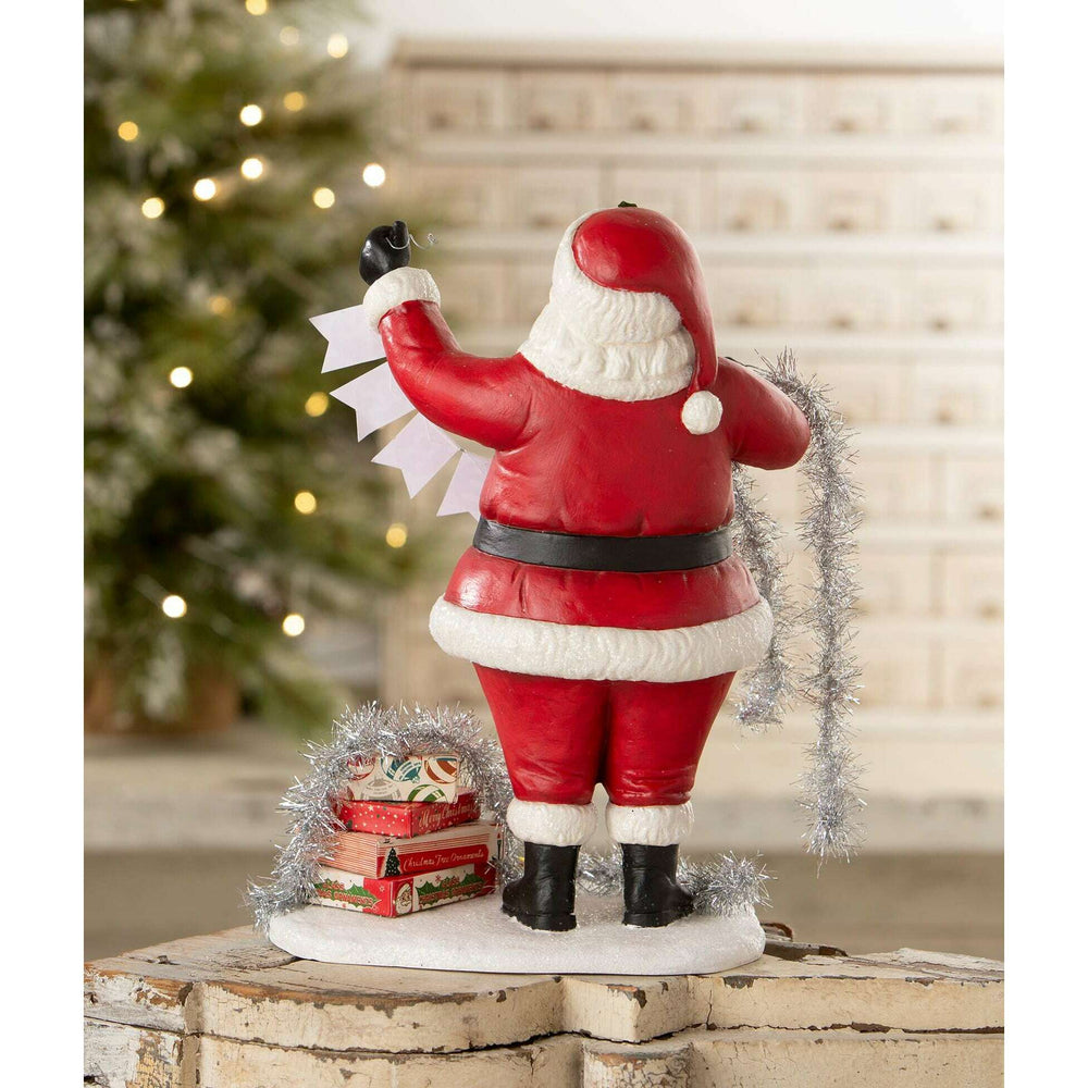 Deck the Halls Santa by Bethany Lowe Designs, image 2