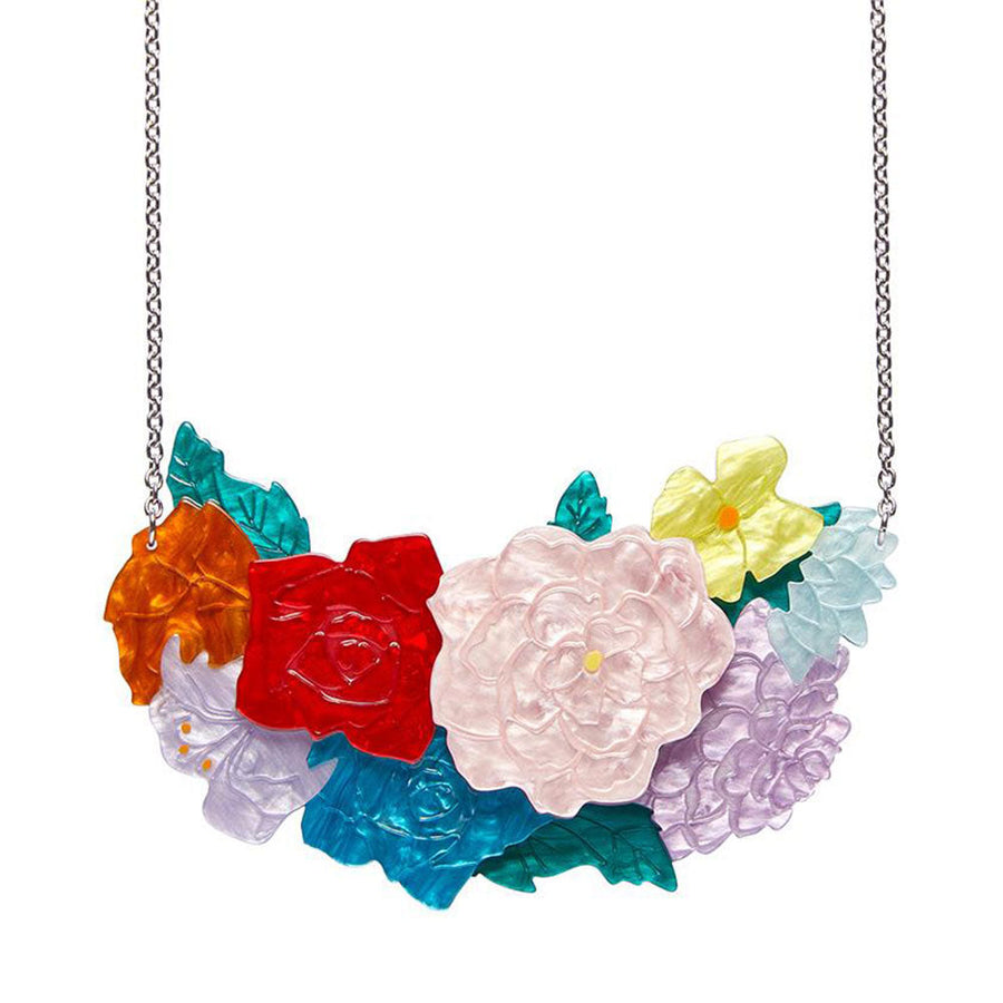 Declaracion Floral Necklace by Erstwilder image