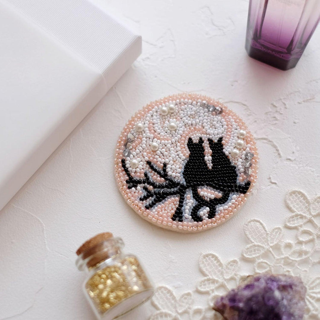 Decoration Moon date AD-039